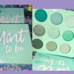 ColourPop Mint to Be Palette